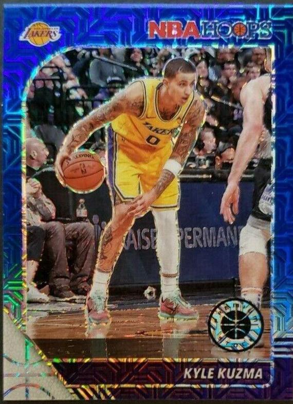 Kyle Kuzma [Blue Mojo] #88