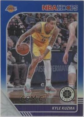 Kyle Kuzma [Blue Prizm] #88