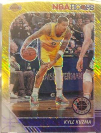 Kyle Kuzma [Gold Shimmer] #88