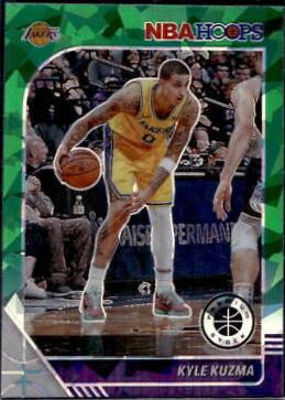 Kyle Kuzma [Green Cracked Ice] #88