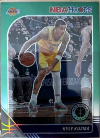 Kyle Kuzma [Green Prizm] #88