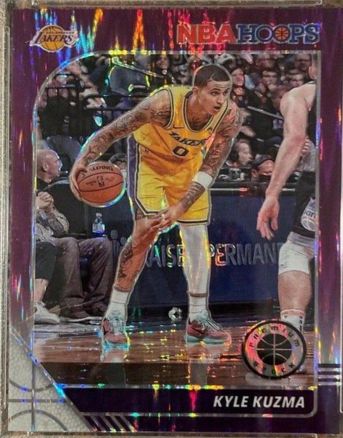 Kyle Kuzma [Purple Flash] #88