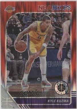 Kyle Kuzma [Red Flash] #88