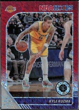 Kyle Kuzma [Red Shimmer] #88