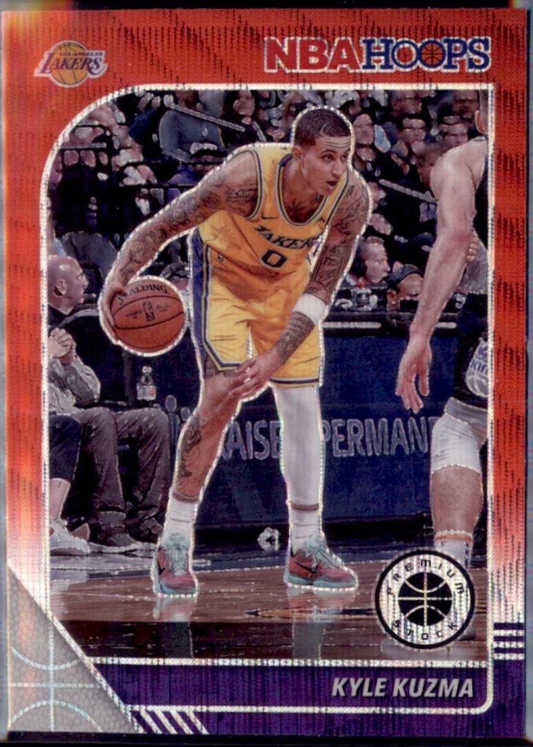 Kyle Kuzma [Red Wave] #88
