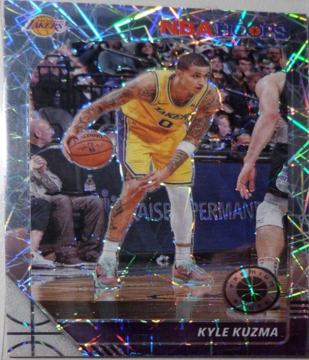 Kyle Kuzma [Silver Laser] #88