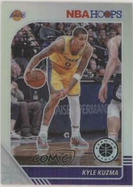 Kyle Kuzma [Silver Prizm] #88