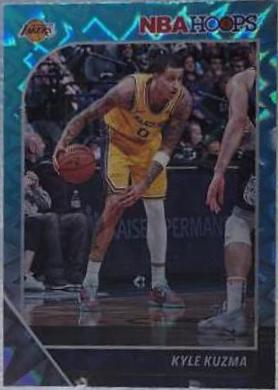 Kyle Kuzma [Teal Prizm] #88