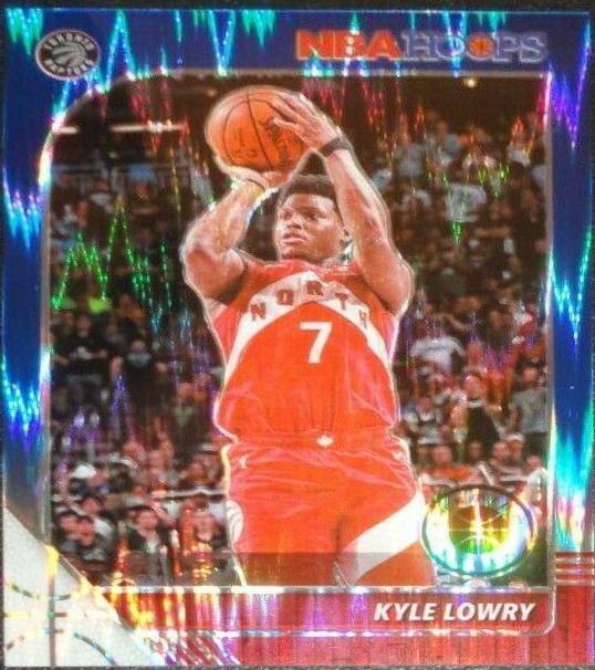 Kyle Lowry [Blue Flash] #181