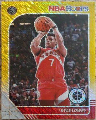 Kyle Lowry [Gold Shimmer] #181