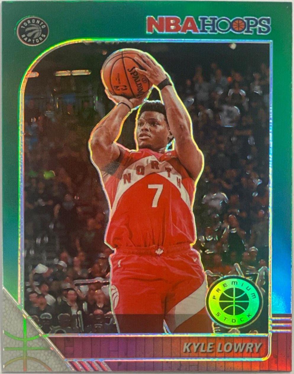 Kyle Lowry [Green Prizm] #181