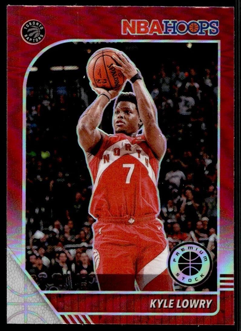 Kyle Lowry [Red Cracked Ice] #181
