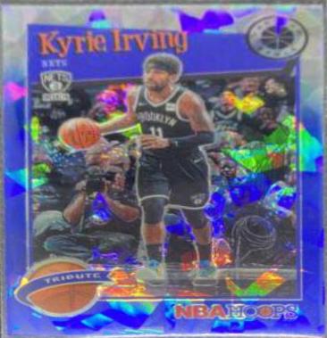 Kyrie Irving [Blue Cracked Ice] #290