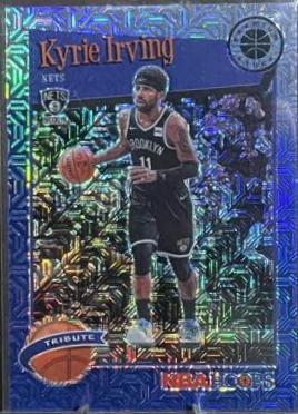 Kyrie Irving [Blue Laser] #290