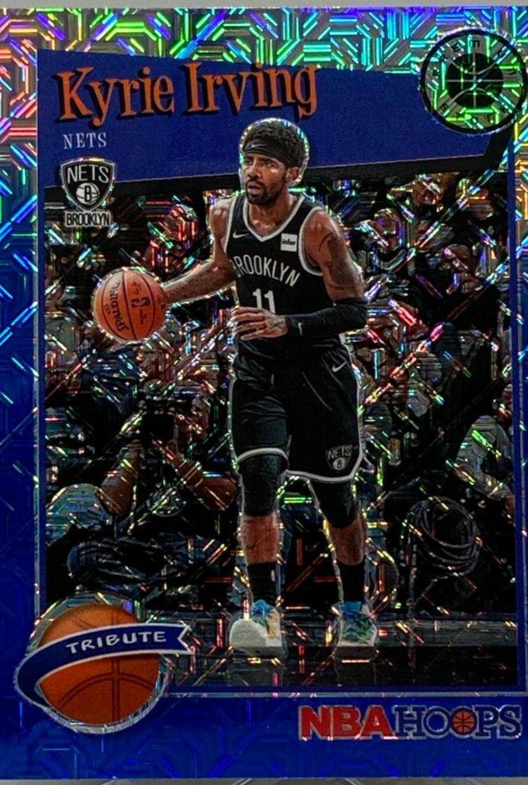 Kyrie Irving [Blue Mojo] #290