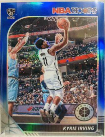 Kyrie Irving [Blue Prizm] #11