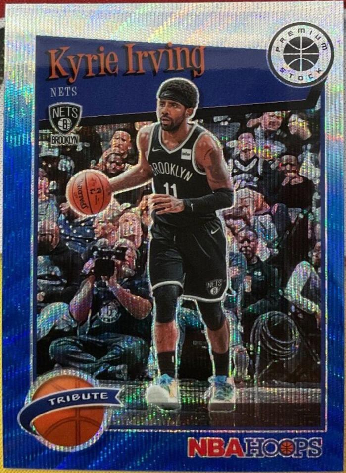Kyrie Irving [Blue Wave] #290