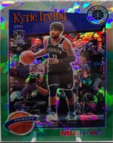 Kyrie Irving [Green Cracked Ice] #290