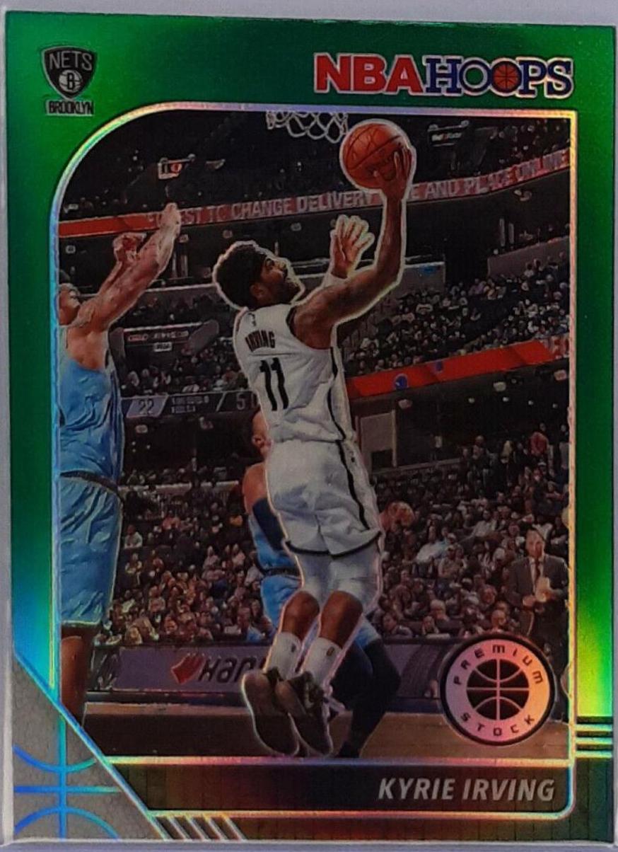 Kyrie Irving [Green Prizm] #11
