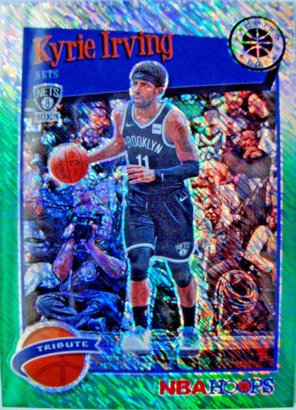 Kyrie Irving [Green Shimmer] #290