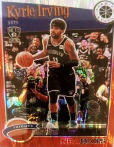 Kyrie Irving [Red Flash] #290