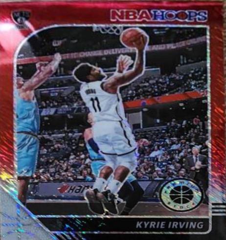 Kyrie Irving [Red Shimmer] #290