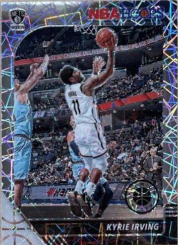 Kyrie Irving [Silver Laser] #11