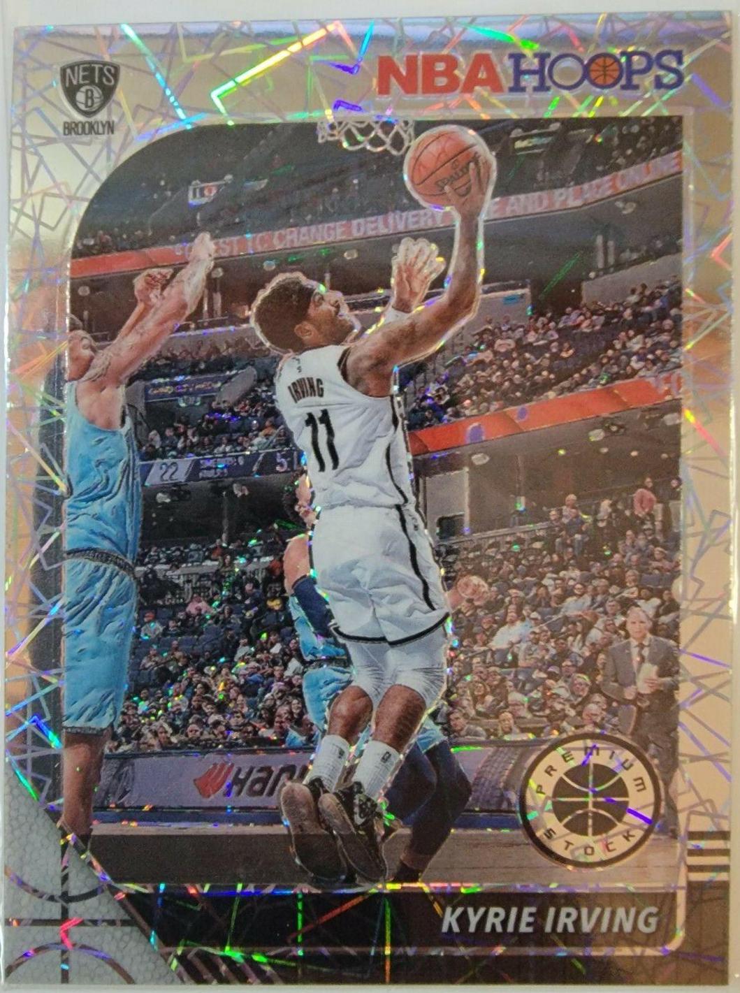 Kyrie Irving [Silver Prizm] #11