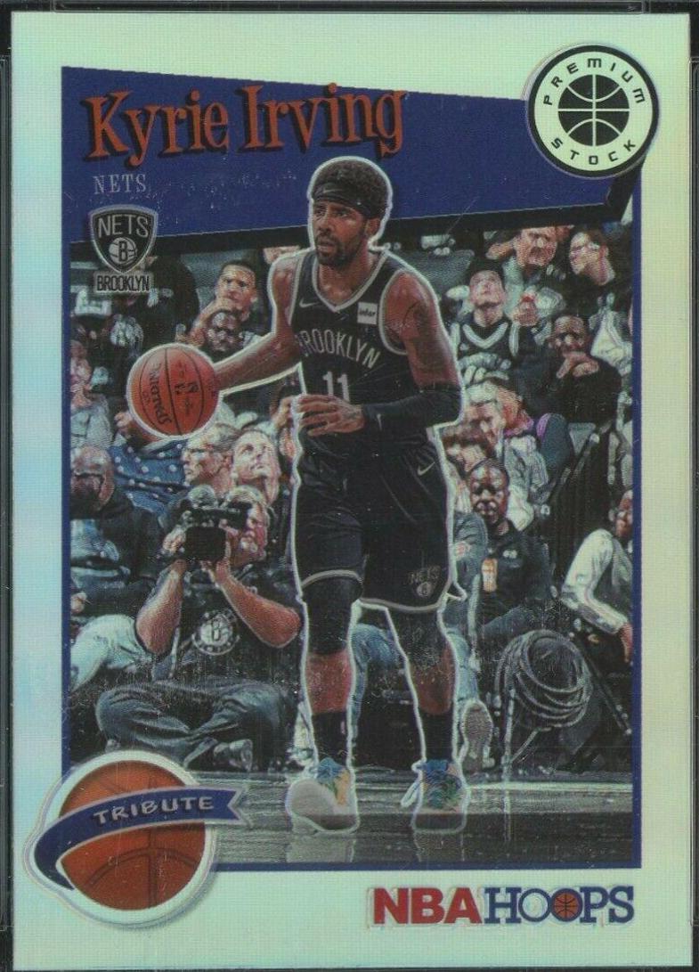 Kyrie Irving [Silver Prizm] #290