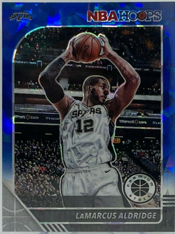 LaMarcus Aldridge [Blue Cracked Ice] #171