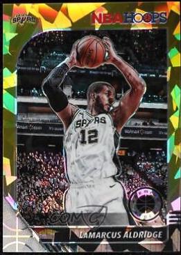 LaMarcus Aldridge [Gold Cracked Ice] #171
