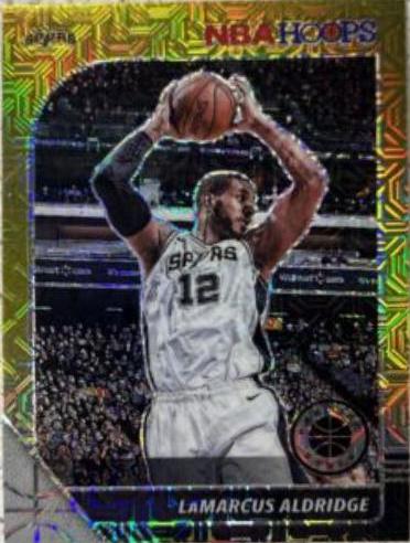 LaMarcus Aldridge [Gold Mojo] #171