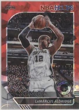 LaMarcus Aldridge [Red Cracked Ice] #171