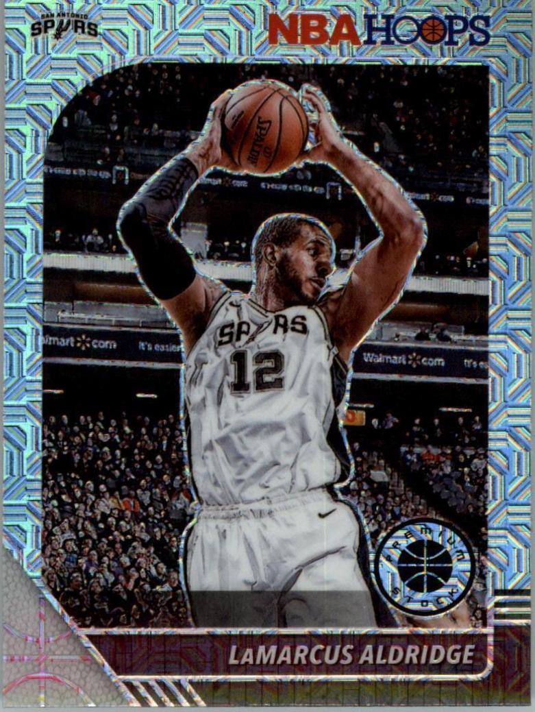 LaMarcus Aldridge [Silver Mojo] #171