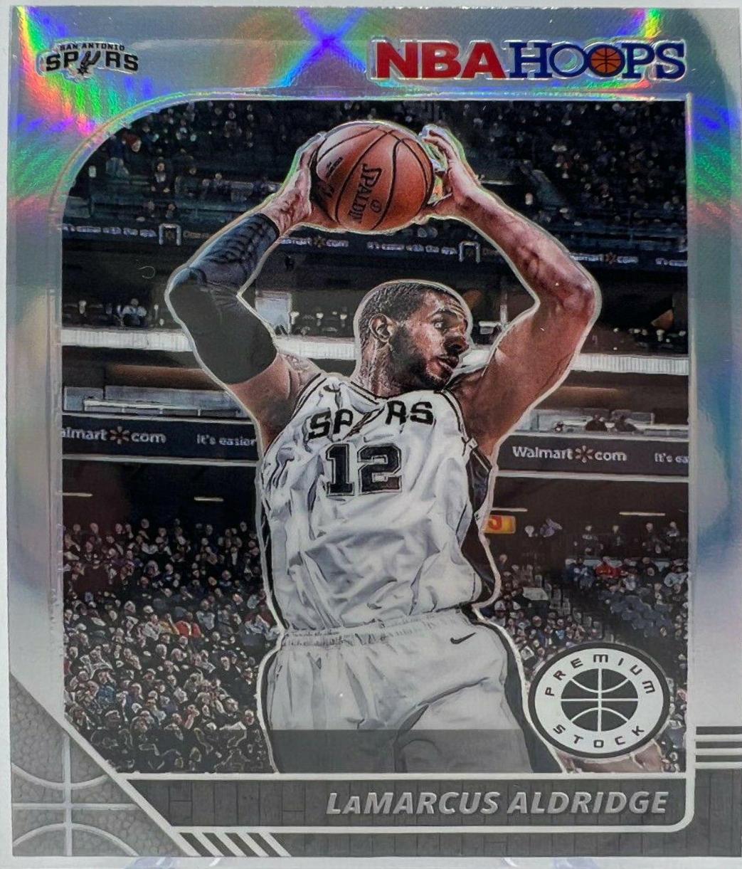 LaMarcus Aldridge [Silver Prizm] #171