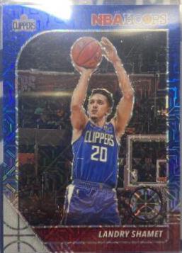 Landry Shamet [Blue Mojo] #83
