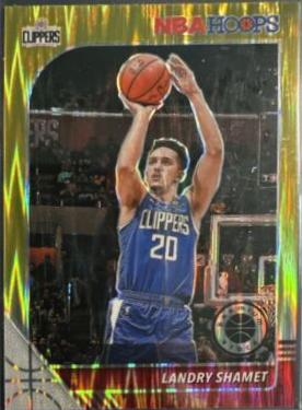 Landry Shamet [Gold Flash] #83