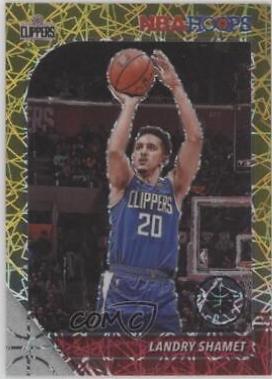 Landry Shamet [Gold Laser] #83