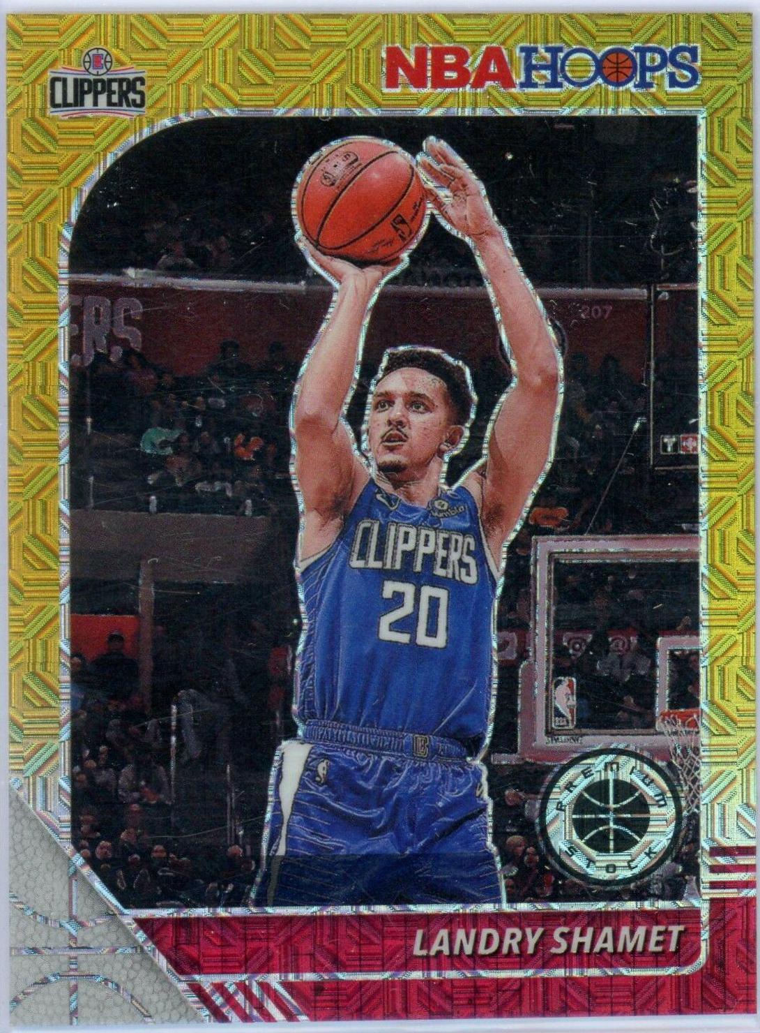 Landry Shamet [Gold Mojo] #83