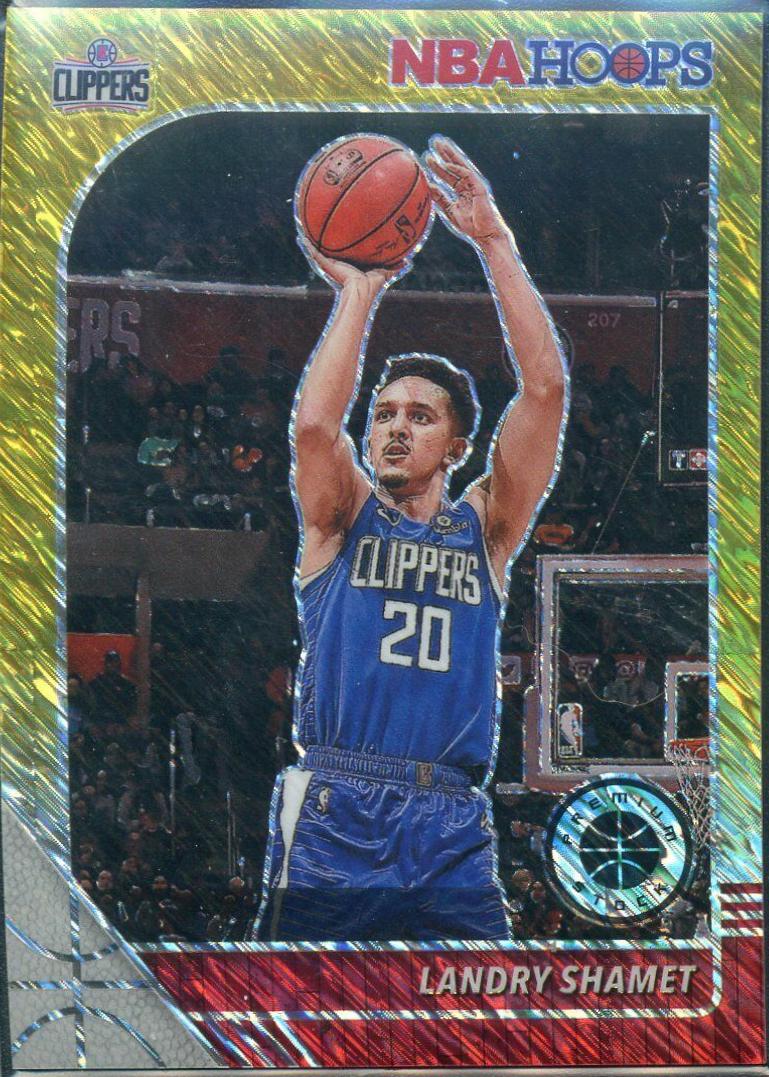 Landry Shamet [Gold Shimmer] #83