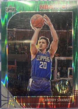 Landry Shamet [Green Flash] #83
