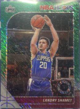 Landry Shamet [Green Shimmer] #83