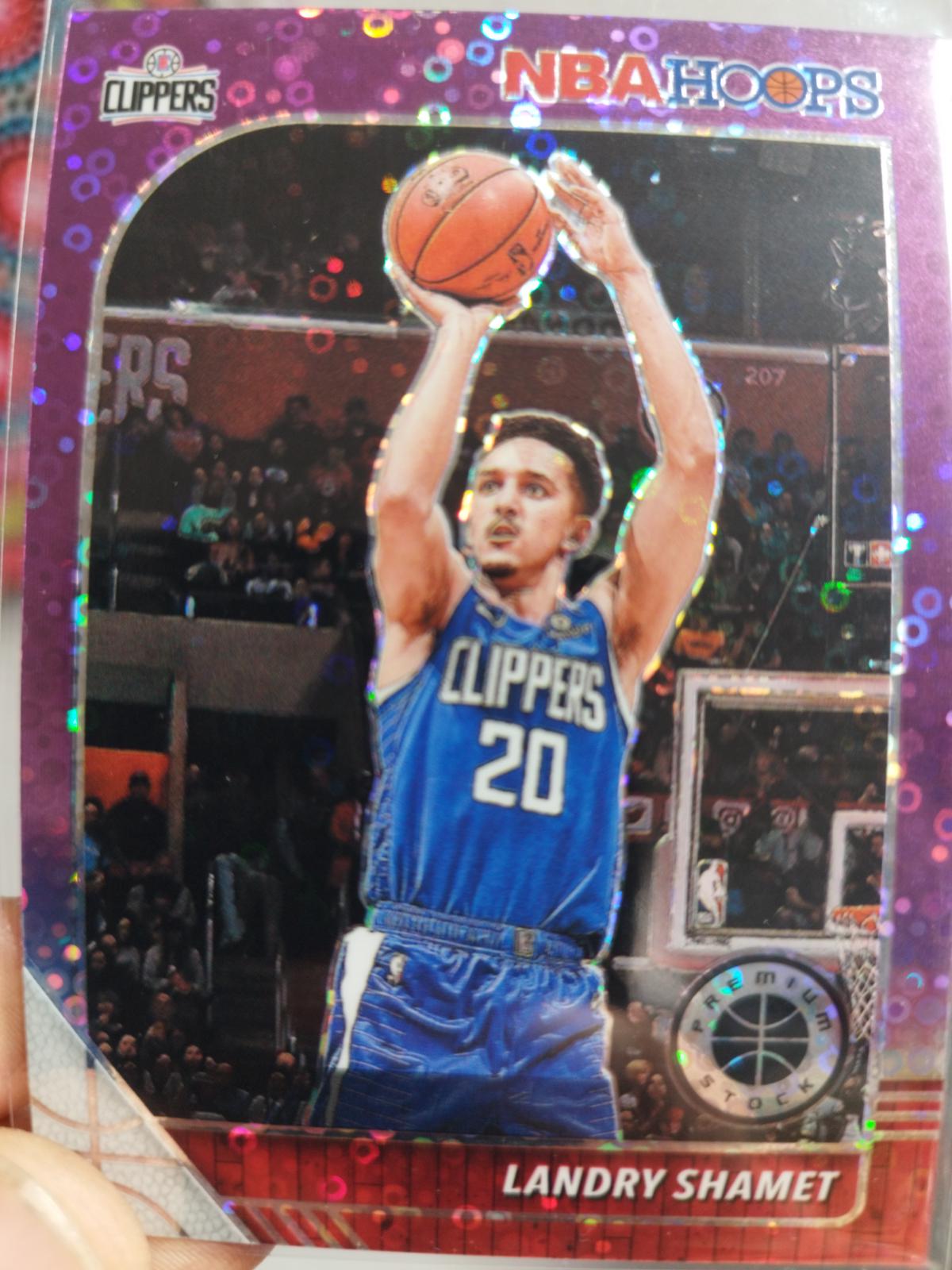 Landry Shamet [Purple Disco] #83