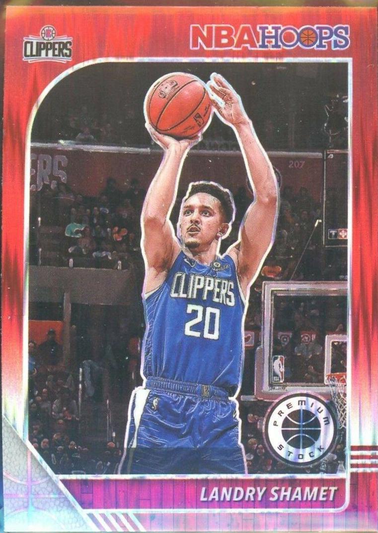 Landry Shamet [Red Flash] #83