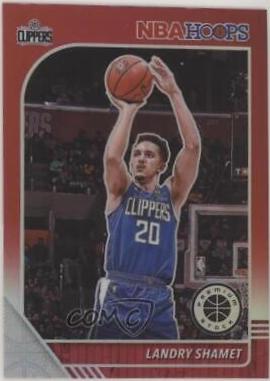 Landry Shamet [Red Prizm] #83