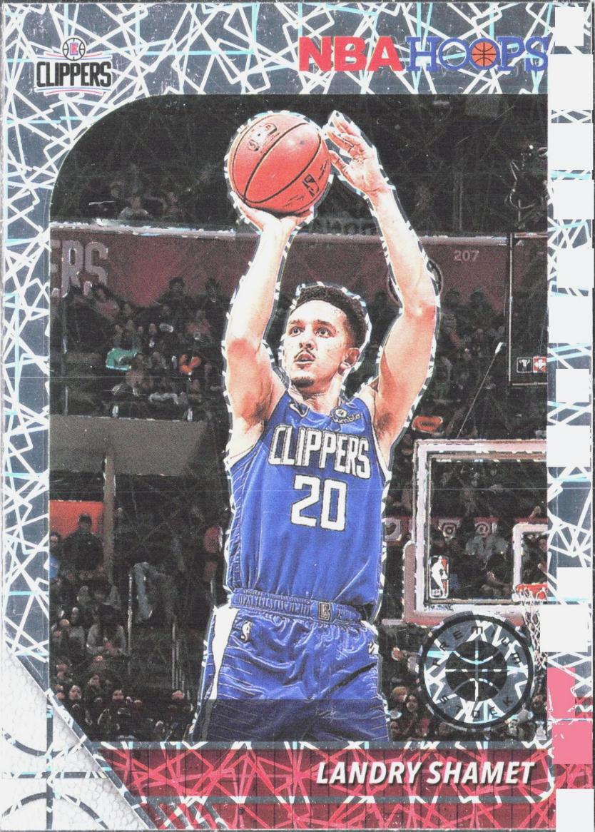 Landry Shamet [Silver Laser] #83