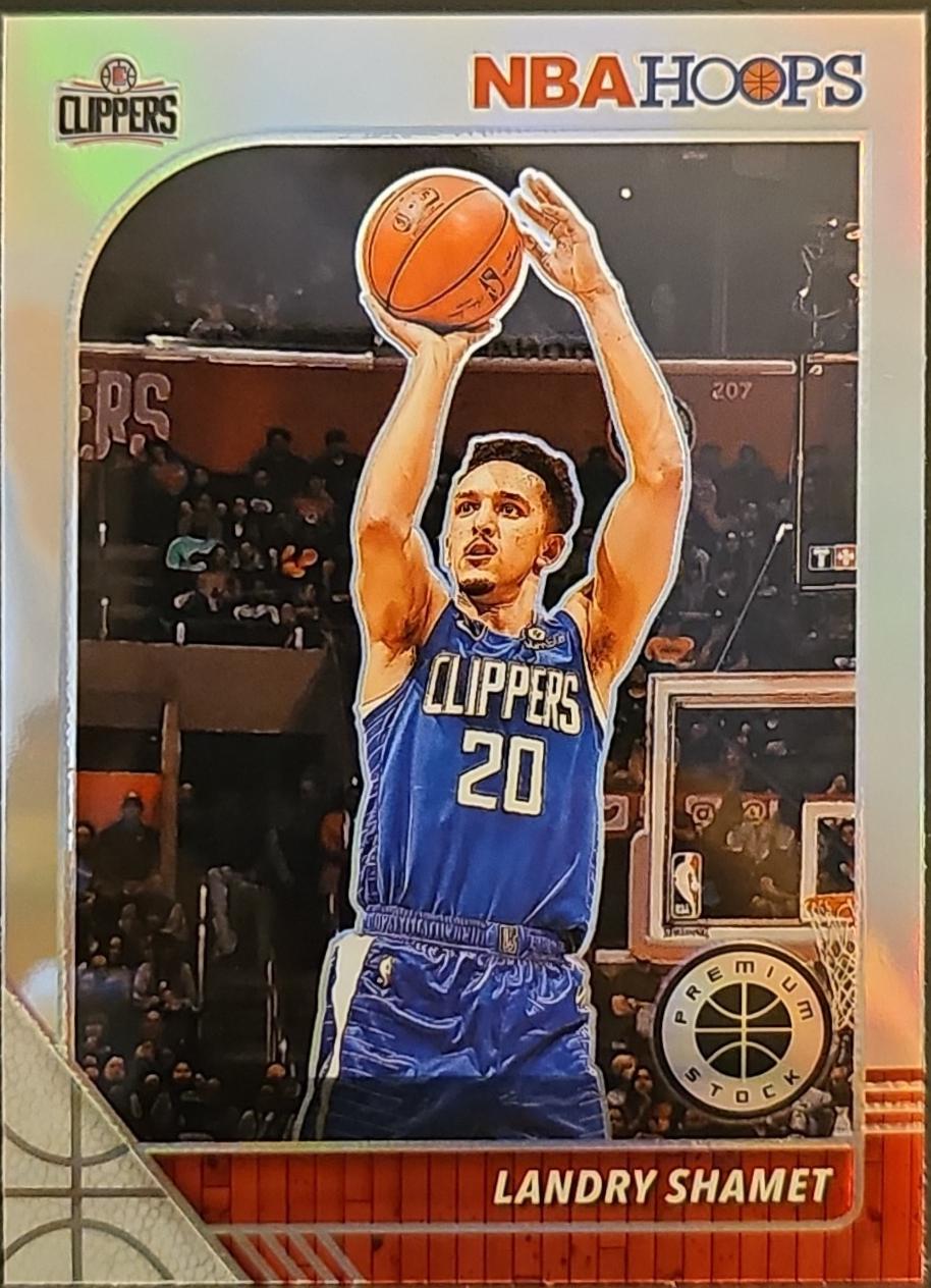 Landry Shamet [Silver Prizm] #83