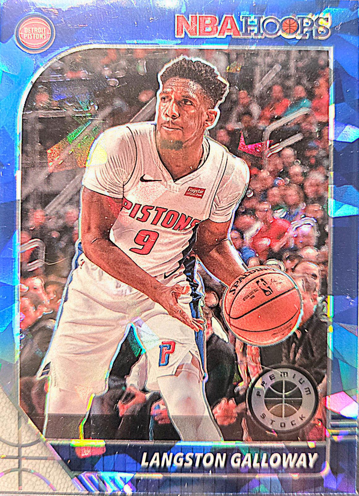 Langston Galloway [Blue Cracked Ice] #56