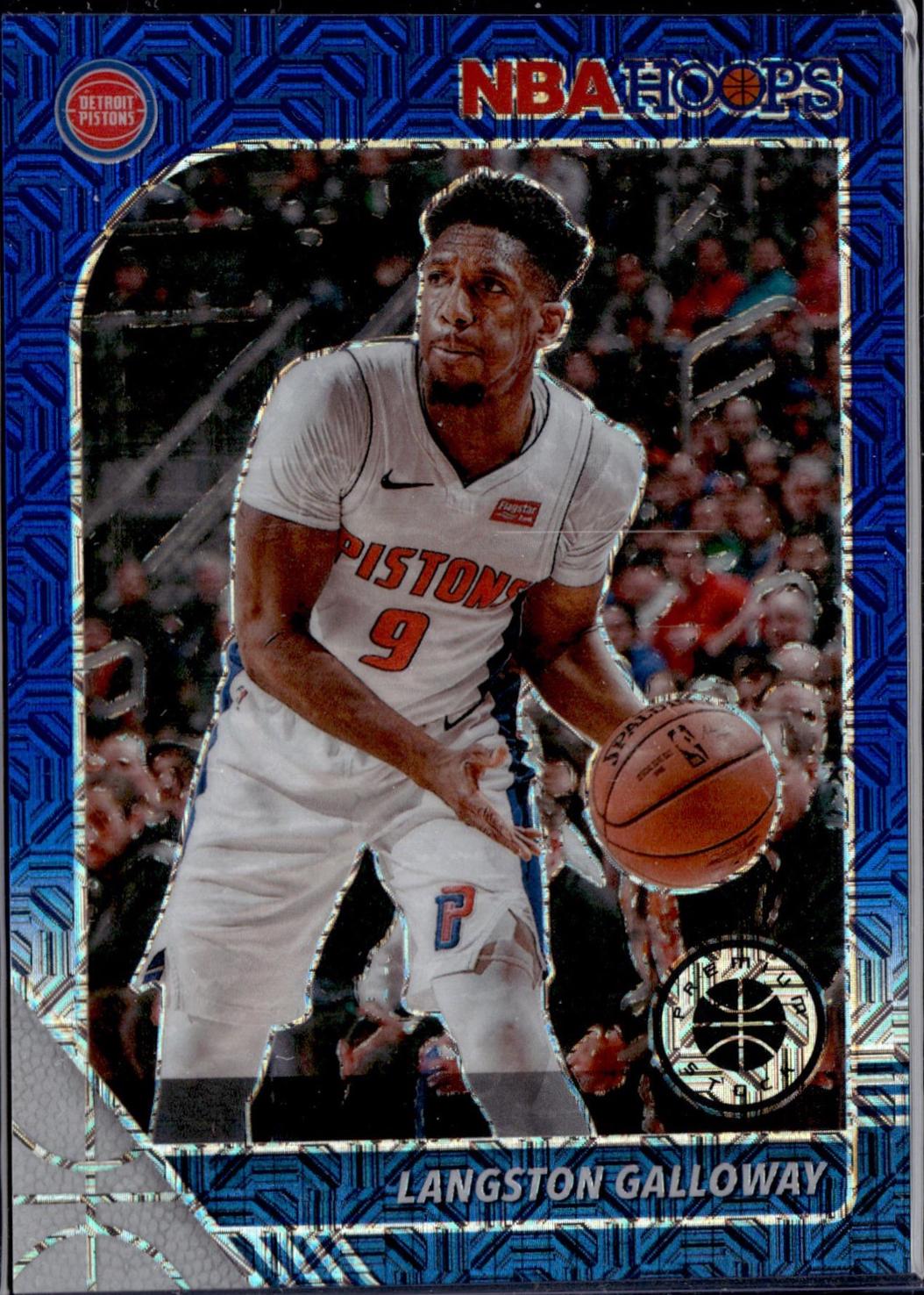 Langston Galloway [Blue Mojo] #56