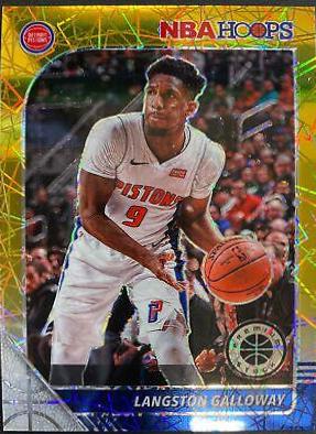 Langston Galloway [Gold Laser] #56